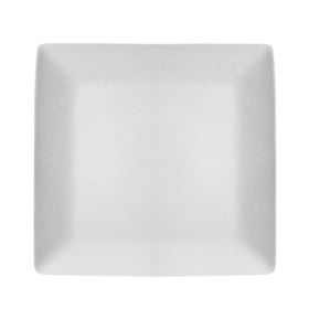 Better Homes & Gardens Anderson Cream Square-Shaped Dinner plate